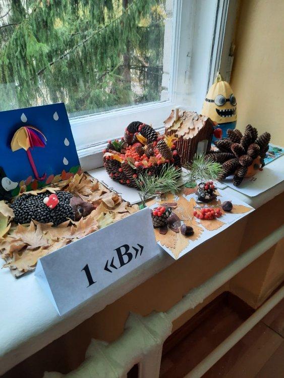 выставка детского творчества «Осенняя ярмарка»