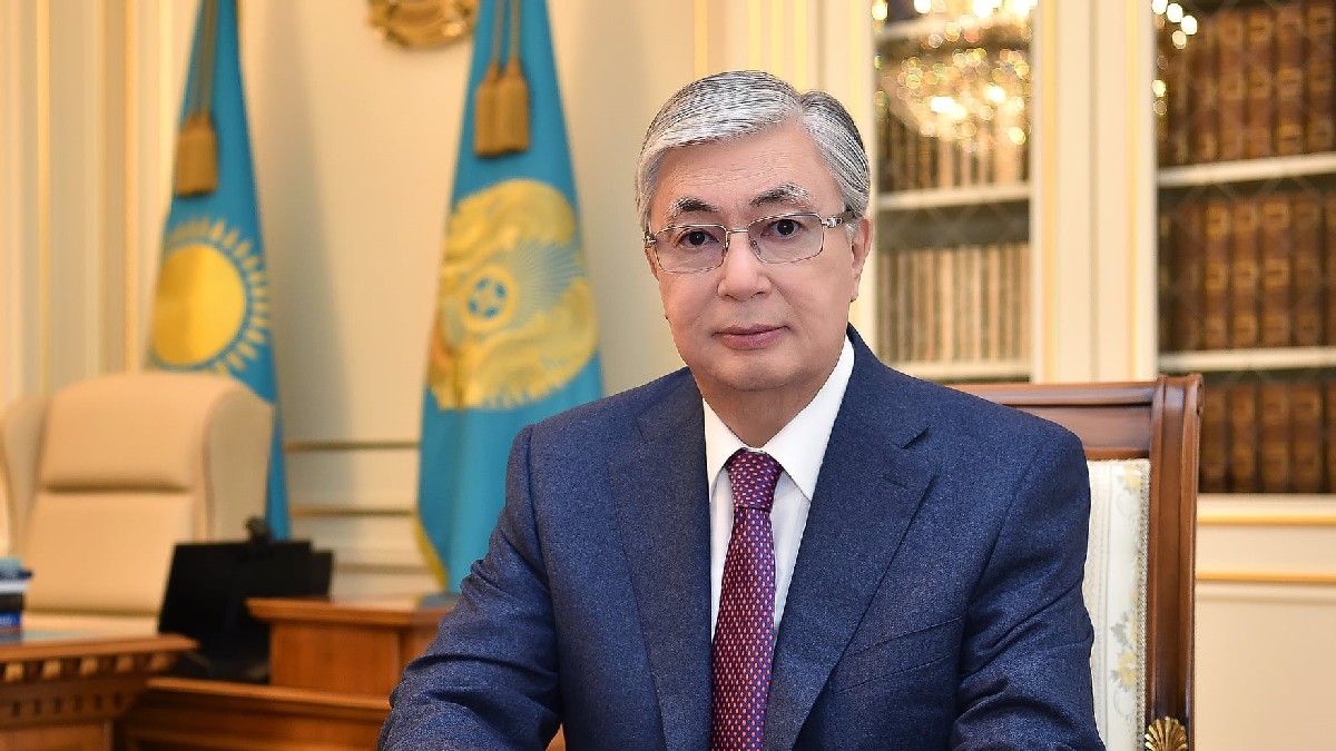 Выступление Главы государства Касым-Жомарта Токаева